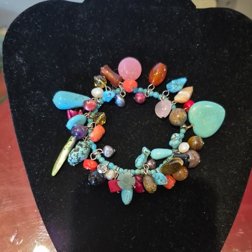 Colorful Beaded Bracelet